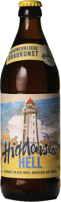 Hiddenseer Hell 50 Pils Bier kopen