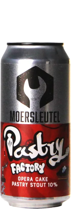 De Moersleutel Pastry Factory: Opera Cake 44 Stout Bier kopen