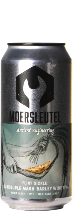 De Moersleutel Ancient Engineering: Flint Sickle 44 Barley Wine Bier kopen