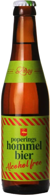 Poperings Hommelbier Alcohol Free 33 Alcoholvrij Bier kopen
