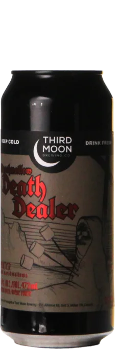 Third Moon Marshmallow Death Dealer (2025) 47,3 Stout Bier kopen