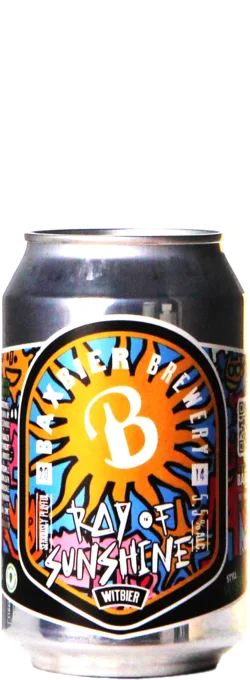 Baxbier Ray of Sunshine 33 Weizen Bier kopen