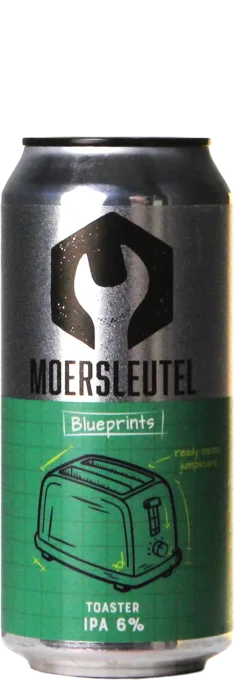 De Moersleutel / La Débauche Blueprints: Toaster 44 IPA Bier kopen