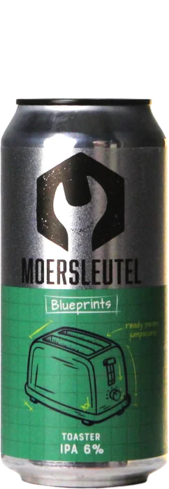 De Moersleutel / La Débauche Blueprints: Toaster 44 IPA Bier kopen