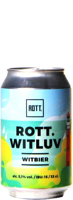 ROTT.witluv 33 Wit Bier kopen