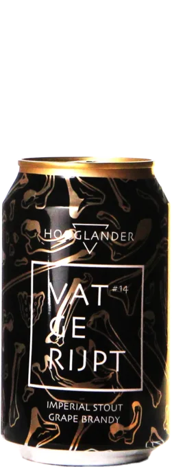 Hooglander #14 Imperial Stout Vatgerijpt (Guild Brandy) 33 Stout Bier kopen