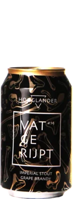 Hooglander #14 Imperial Stout Vatgerijpt (Guild Brandy) 33 Stout Bier kopen