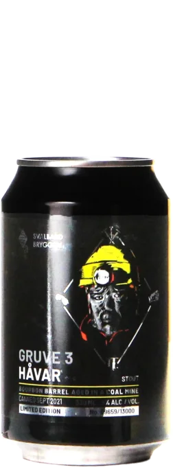 Svalbard Bryggeri Gruve 3 Håvar 33 Stout Bier kopen