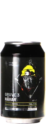Svalbard Bryggeri Gruve 3 Håvar 33 Stout Bier kopen