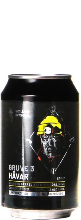 Svalbard Bryggeri Gruve 3 Håvar 33 Stout Bier kopen