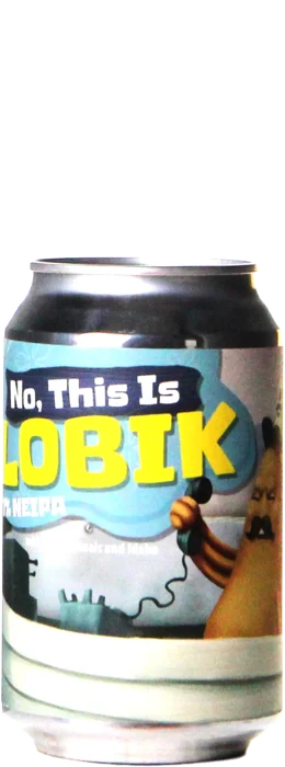 Lobik No, This Is Lobik 33 IPA Bier kopen