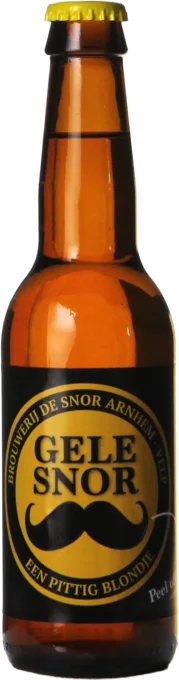 De Snor Gele Snor 33 Blond Bier kopen