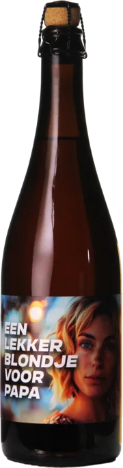 Een Lekker Blondje Voor Papa 75 Blond Bier kopen