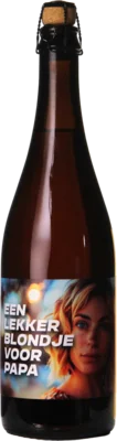 Een Lekker Blondje Voor Papa 75 Blond Bier kopen