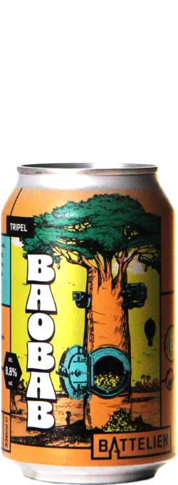 Batteliek Baobab 33 Tripel Bier kopen