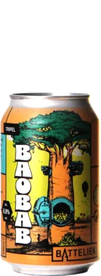 Batteliek Baobab 33 Tripel Bier kopen