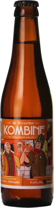 St. Bernardus / Weihenstephaner Kombine 2025 33 Blond Bier kopen