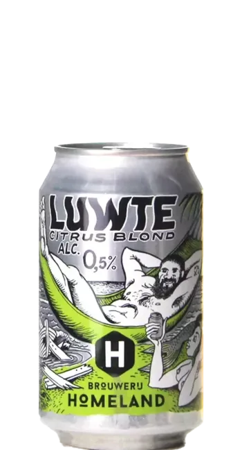 Homeland Luwte 33 Alcoholvrij Bier kopen