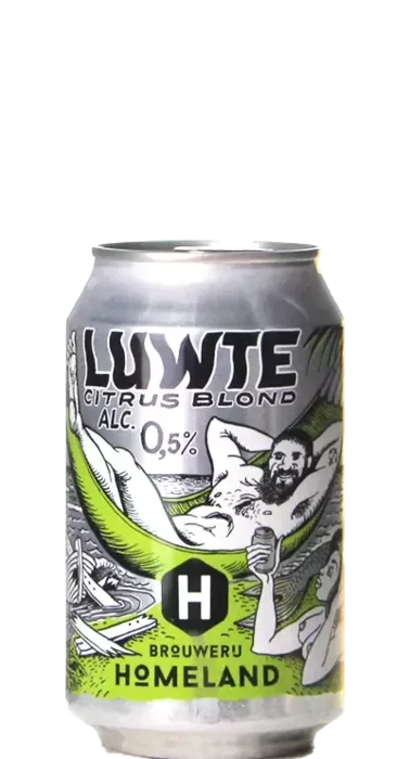 Homeland Luwte 33 Alcoholvrij Bier kopen