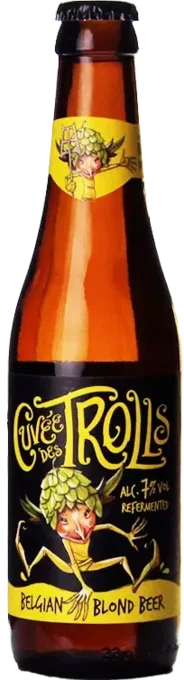 Brasserie Dubuisson Cuvee des Trolls 33 Blond Bier kopen