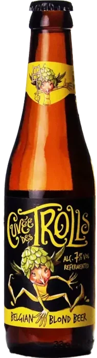 Brasserie Dubuisson Cuvee des Trolls 33 Blond Bier kopen