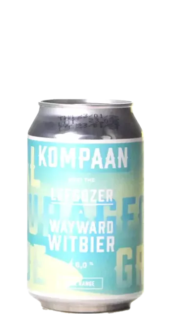 Kompaan Lefgozer 33 Wit Bier kopen