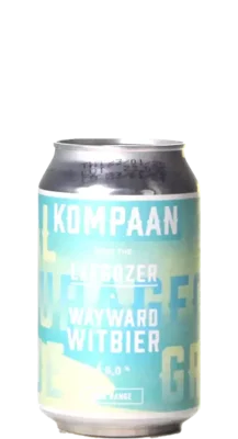 Kompaan Lefgozer 33 Wit Bier kopen