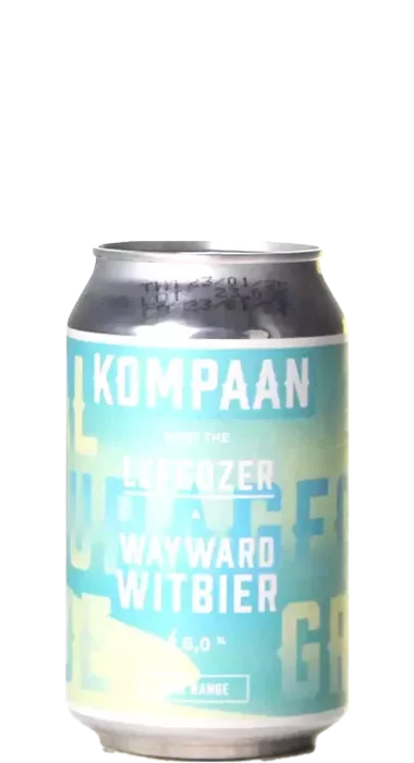 Kompaan Lefgozer 33 Wit Bier kopen