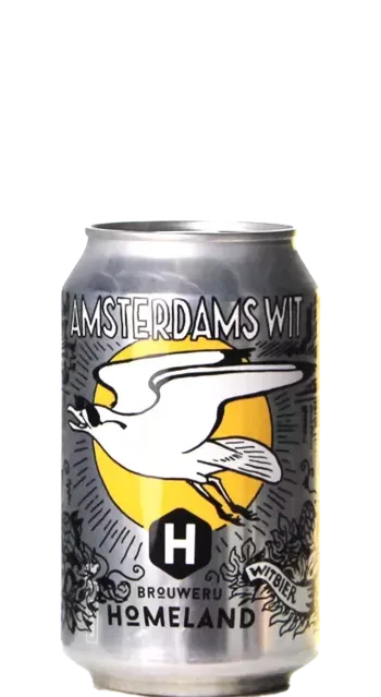 Homeland Amsterdams Wit 33 Wit Bier kopen