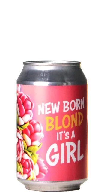 New Born Blond It's A Girl (Geboortebier) 33 Blond Bier kopen