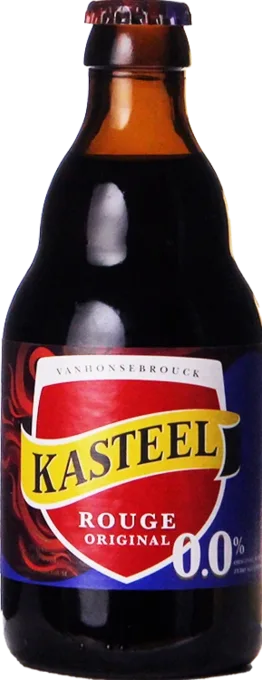 Van Honsebrouck Kasteel Rouge 0.0 33cl 33 Alcoholvrij Bier kopen