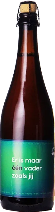 Er Is Maar Één Vader Zoals Jij Vaderdag Blond 75cl 75 Blond Bier kopen