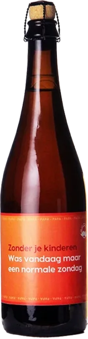 Zonder Je Kinderen Was Vandaag Maar Een Normale Zondag Vaderdag Tripel 75cl 75 Tripel Bier kopen