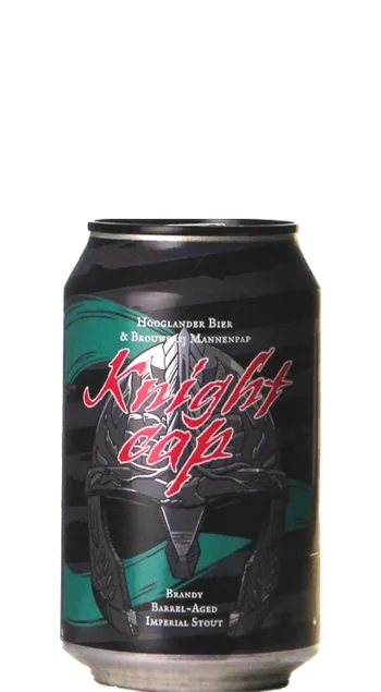 Mannenpap / Hooglander Knight Cap Brandy BA 33 Stout Bier kopen
