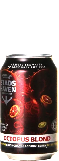 Stadshaven Octopus Blond 33 Blond Bier kopen