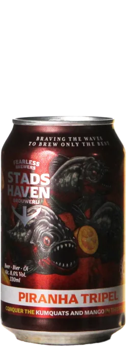 Stadshaven Piranha Tripel 33 Tripel Bier kopen