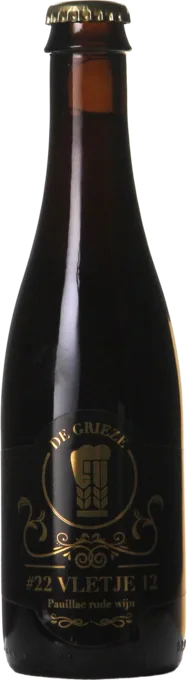 De Grieze BA #22 Vletje 12 Pauillac Rode Wijn Barrel Aged 37,5 Quadrupel Bier kopen