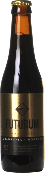 De Toekomst Futurum Quadrupel BA Bourbon 33 Quadrupel Bier kopen