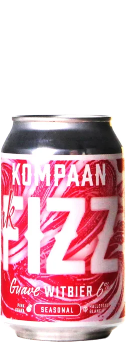 Kompaan Pink Fizz 33 Wit Bier kopen