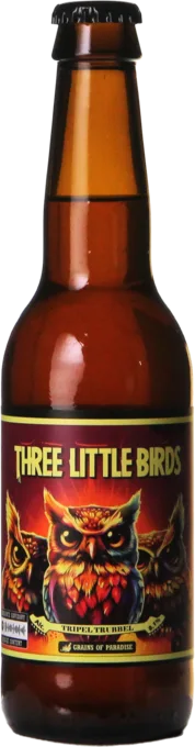 Brouwerij Fusie Three Little Birds 33 Tripel Bier kopen