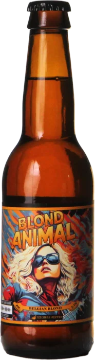 Brouwerij Fusie Blond Animal 33 Blond Bier kopen