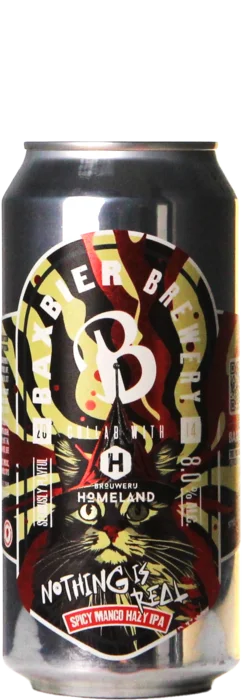 Baxbier / Homeland Nothing Is Real 44 IPA Bier kopen
