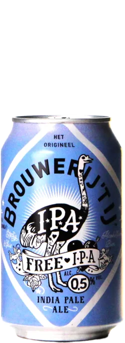 Brouwerij 't IJ Free IPA 33 Alcoholvrij Bier kopen