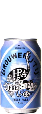 Brouwerij 't IJ Free IPA 33 Alcoholvrij Bier kopen