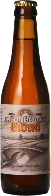 De Brugbrouwer Blond (Bloond An De Maas) 33 Blond Bier kopen