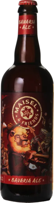 Maisel & Friends Bavaria Ale 75cl 75 Herfstbok Bier kopen
