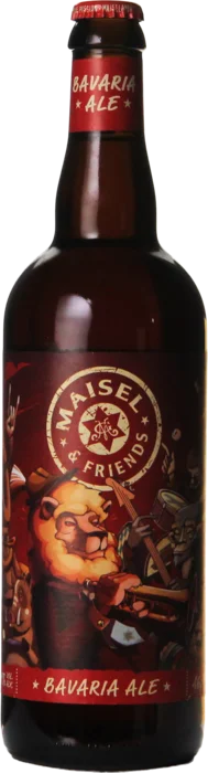 Maisel & Friends Bavaria Ale 75cl 75 Herfstbok Bier kopen
