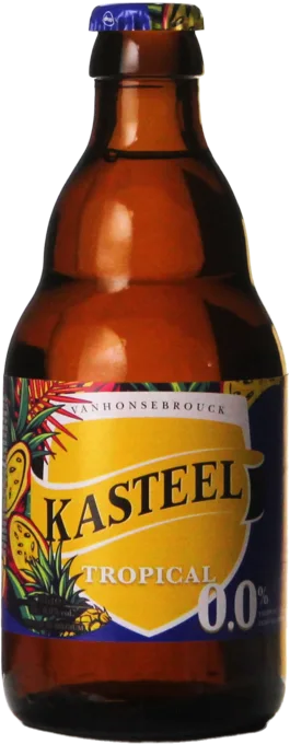 Van Honsebrouck Kasteel Tropical 0.0 33cl 33 Alcoholvrij Bier kopen