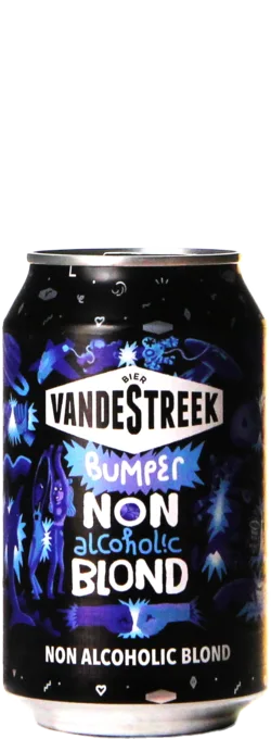 VandeStreek Bumper Non Alcoholic Blond 0,5% 33 Alcoholvrij Bier kopen