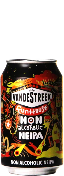 VandeStreek Fun House Non Alcoholic NEIPA 0,5% 33 Alcoholvrij Bier kopen